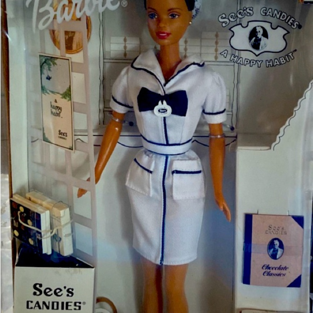 Classic See’s African American Doll
